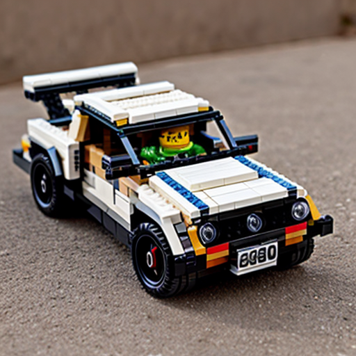 Lego car