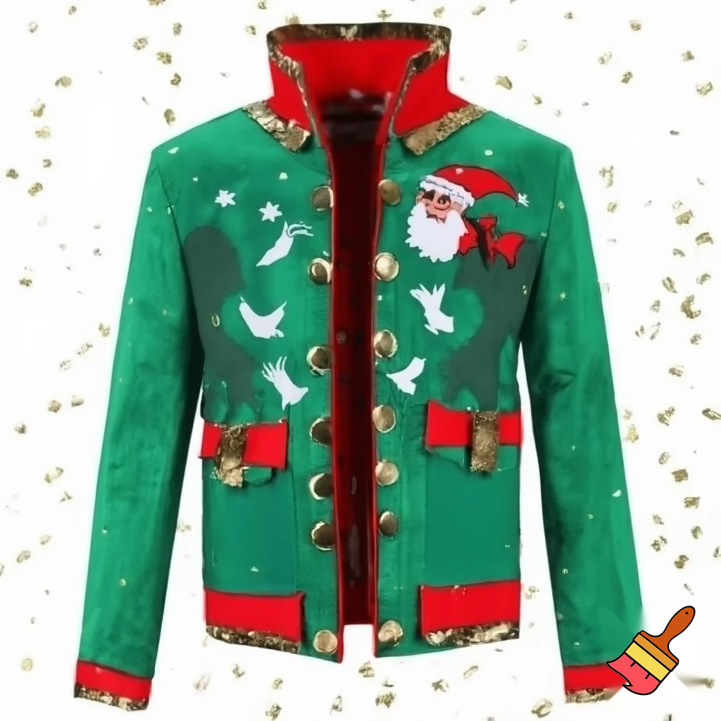 A wizard jacket Christmas jacket