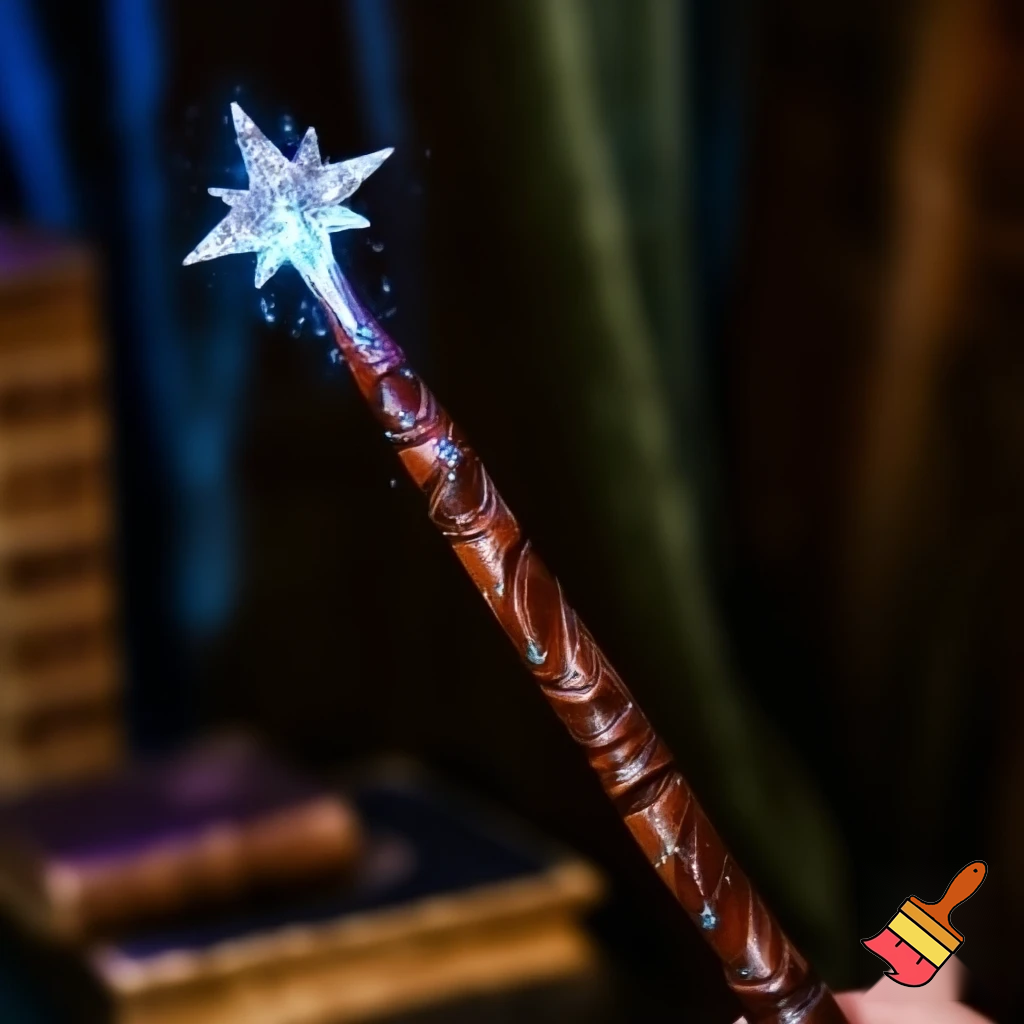 Magic star wand🌟