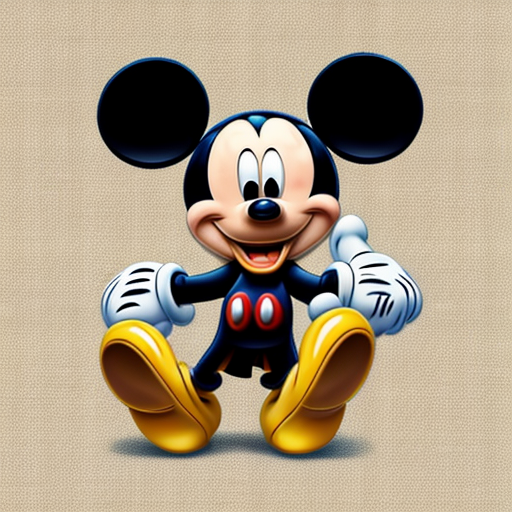 Nano Banana 2 Mickey Mouse Deleted