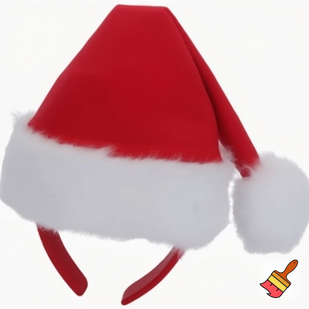 Santa Claus headband Santa Claus headband