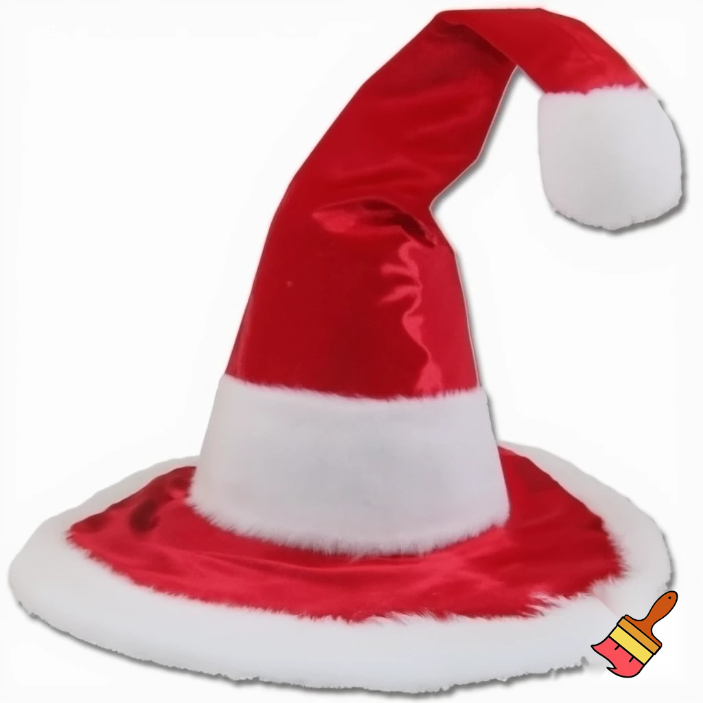  costume wizard hat Christmas hat costume red Santa Claus hat