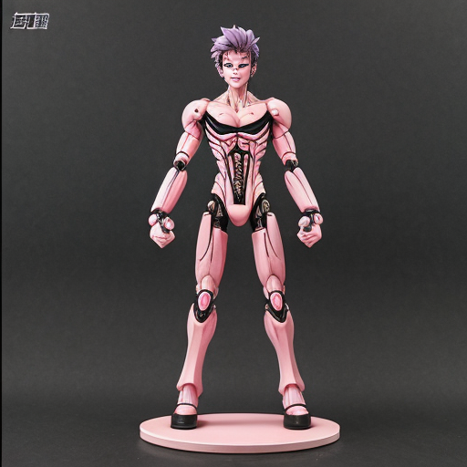 JoJo stand, bad quality, humanoid, there may be different colors, single-color background, manga style, there may be different processes