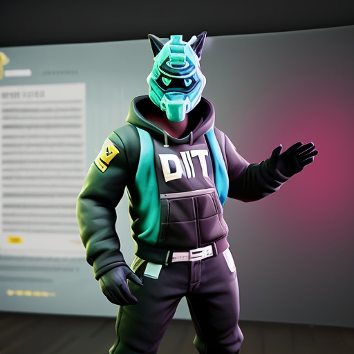 corrupted drift from fortnite
