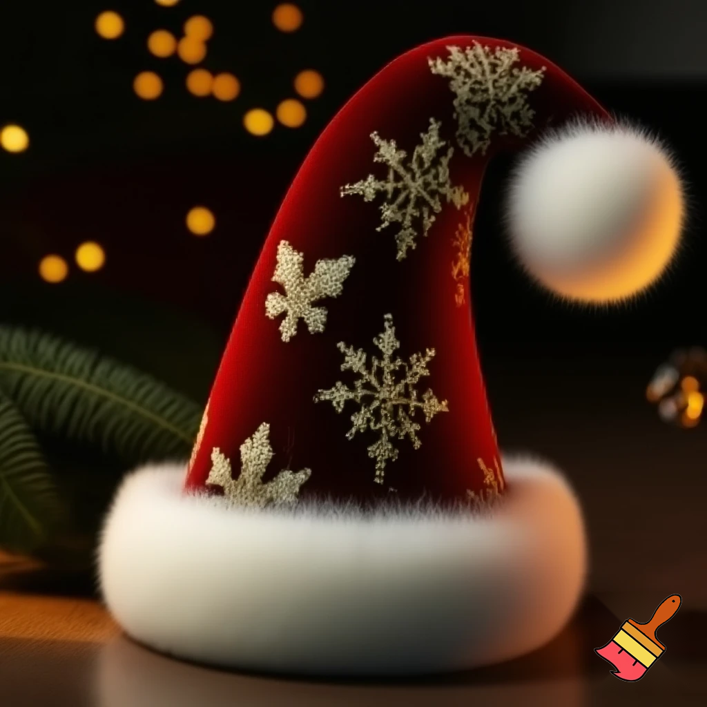 Christmas wizard hat