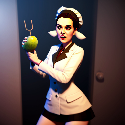 mrs puff as gooseberry from outlast trials