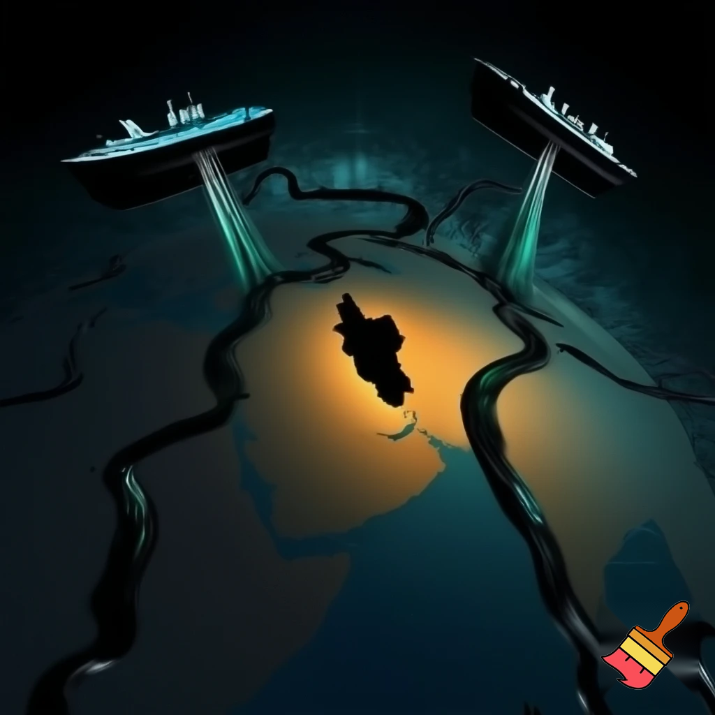 Iran's global oil exports