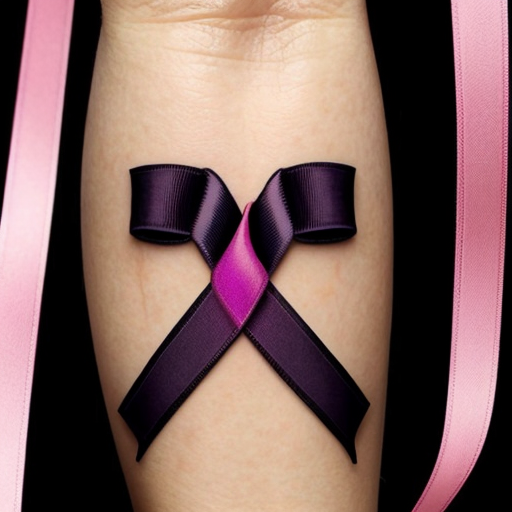 cancer ribbon
