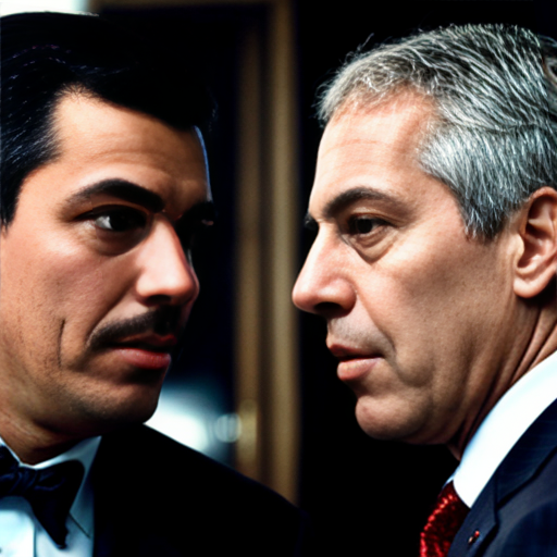 pedro sanchez spanish president  and jeffrey epstein talking