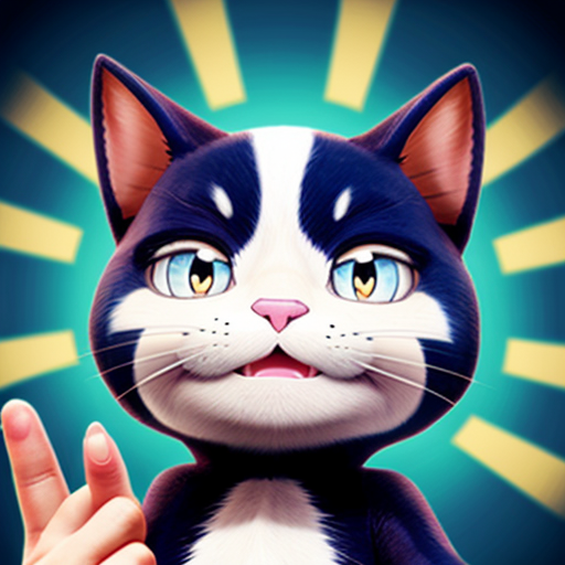 Talking Tom Cat Pokemon 