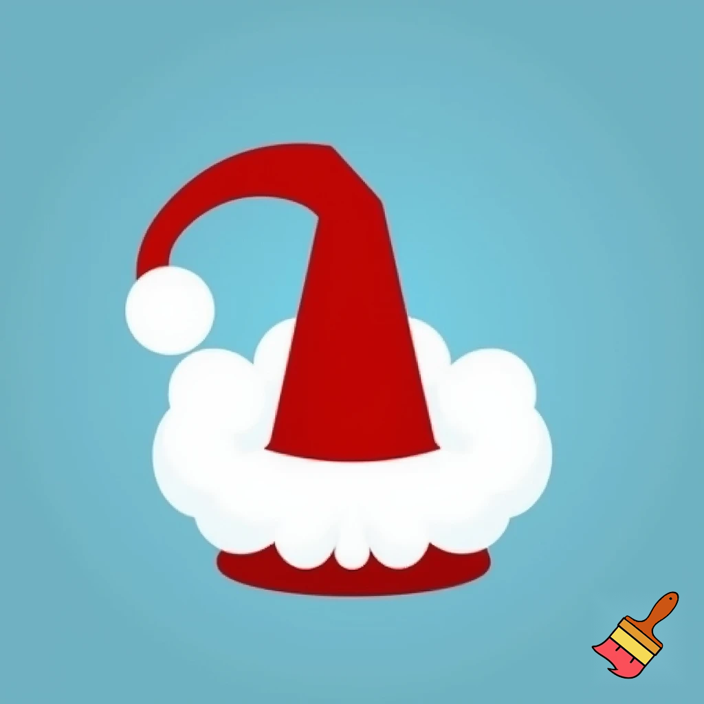 Santa closest wizard hat