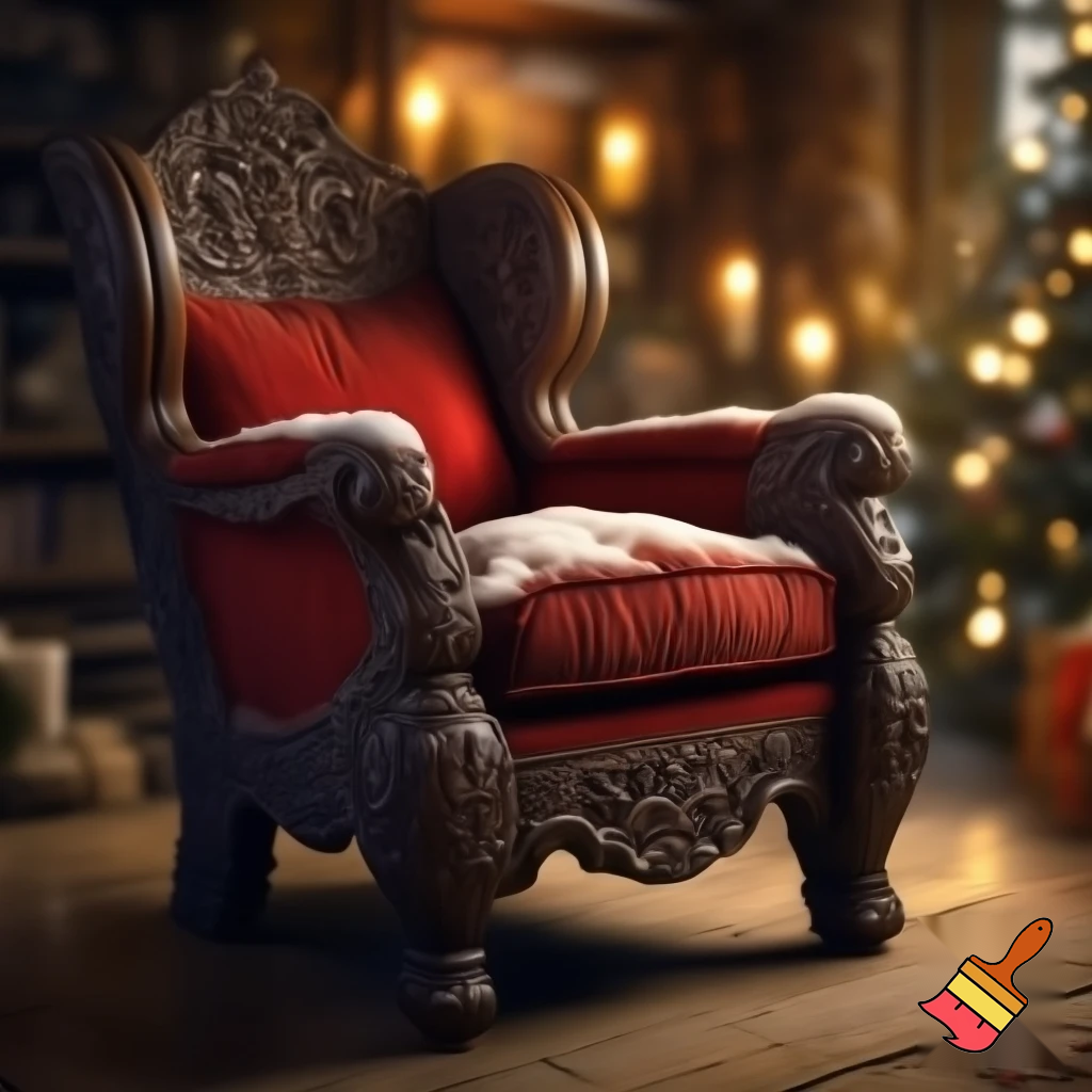 Santa Claus chair