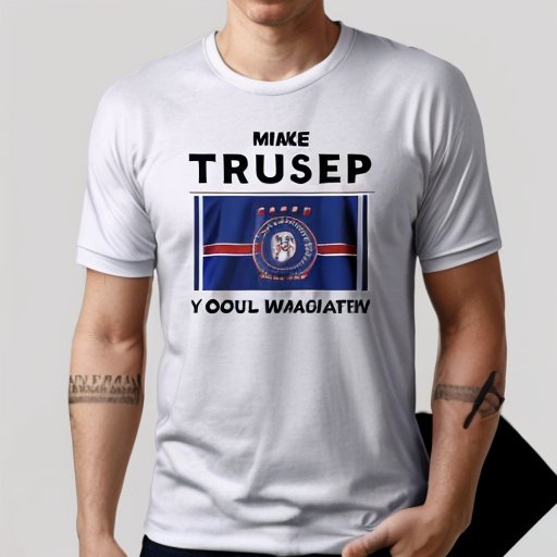 make donald trump wiring chelsea shirt