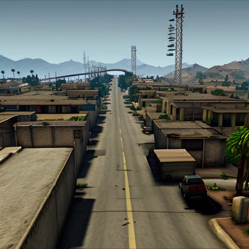 View of Los Santos (GTA San Andreas)