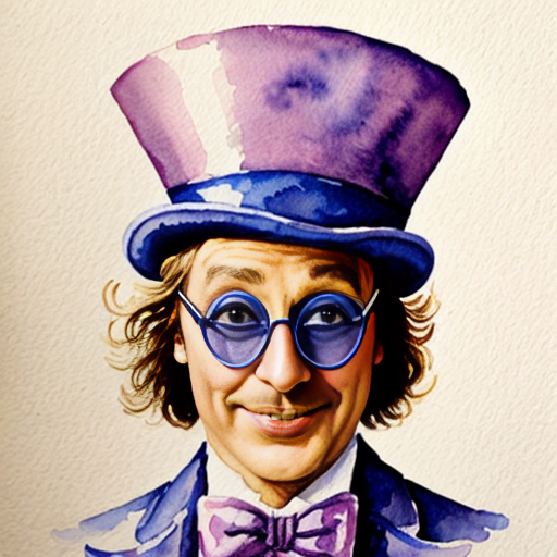 Willy Wonka’s hat top hat