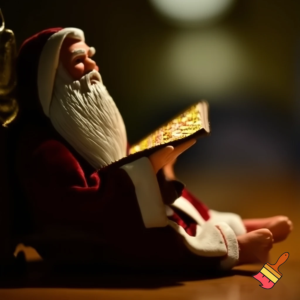 Santa Claus toy special one a wizard read