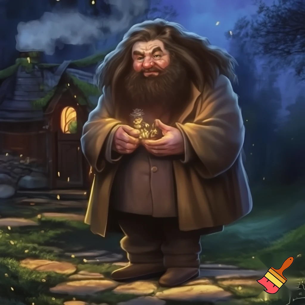 Хагрид из Гарри Поттера