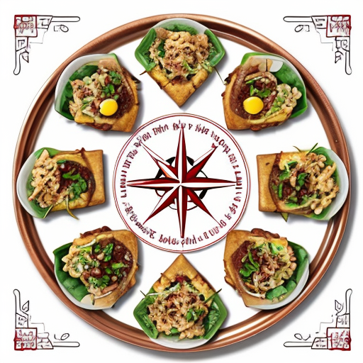 一张手绘风格的城市美食地图，以成都为主题。画面以鸟瞰视角的手绘简化城市地图为底，标注主要道路和地标但不追求精确比例而是追求可爱的手绘感。地图上分布着 12 个美食地点的精致手绘小插画：春熙路的串串香（一把竹签插着各种食材冒着热气）、宽窄巷子的三大炮（三个糯米团子飞向铜盘）、建设路的蛋烘糕（金黄酥脆正在翻面）、玉林路的火锅（九宫格锅翻滚冒泡）等，每个插画约占地图的 5% 面积，旁边用手写体标注店名和一句推荐语"凌晨两点还在排队的那家"。地图边缘用手绘藤蔓和辣椒装饰形成边框。右下角有一个手绘指南针和图例说明。左上角标题"成都·吃货暴走地图"使用胖圆的手绘美术字配辣椒装饰。整体画风为水彩+彩铅混合的手绘质感，颜色以暖色系（辣椒红、姜黄、翠绿）为主，图片比例 1:1。