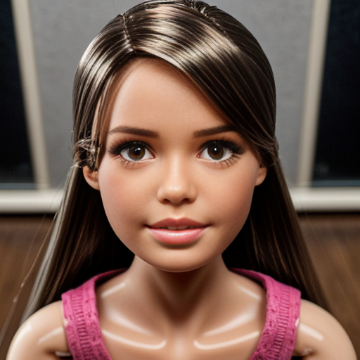 barbie that is 3 years old and ken who is 15 and a 29 year old father who is a teacher with black hair and is very handsome with hazel eyes