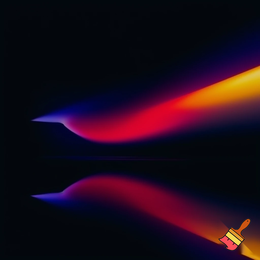 Beautiful futuristic background