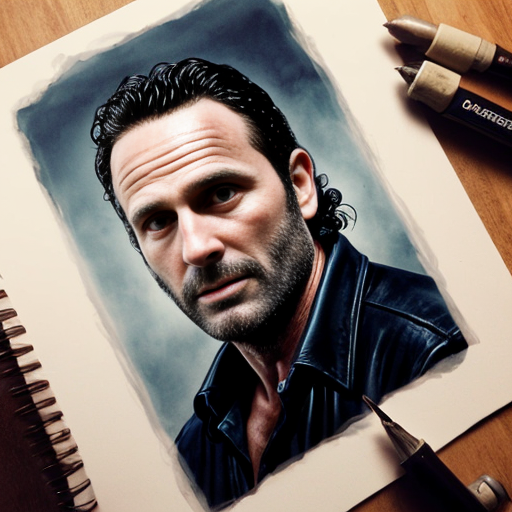 Create Rick grimes