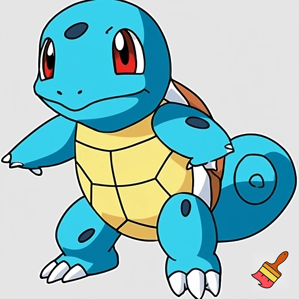 a fusion of blue rookie level veemon agumon digimon squirtle pokemon  with skinny short arms and skinny short legs deatailed tiny turtle creature