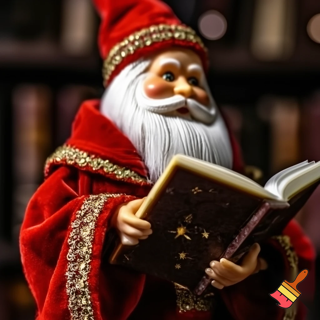 Santa Claus toy special one a wizard read