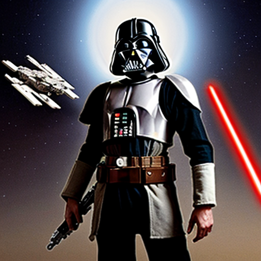 Crée moi un officier impérial de Star wars en tenue de combat