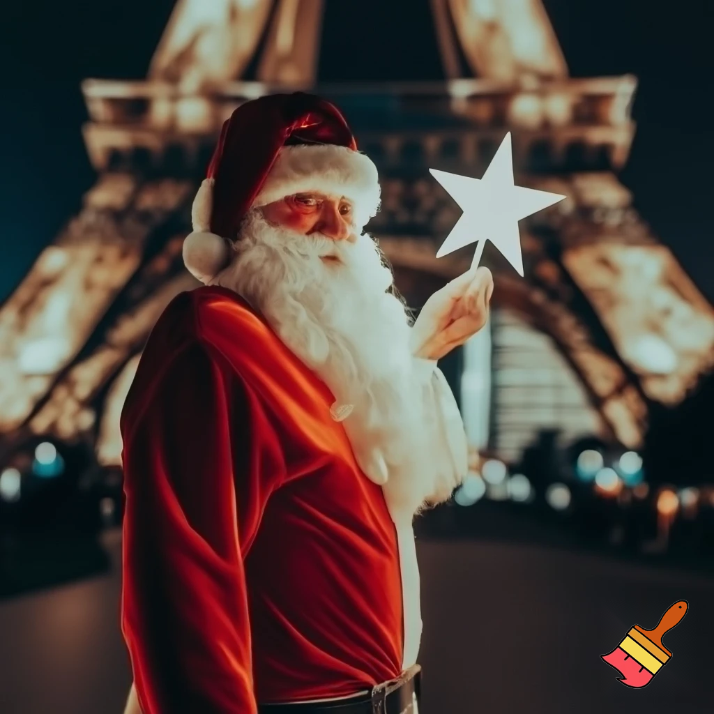  Santa Claus wizard Santa Claus hat Santa Claus Disney Paris Santa Claus, Santa Claus star