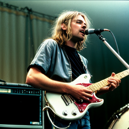 kurt cobain