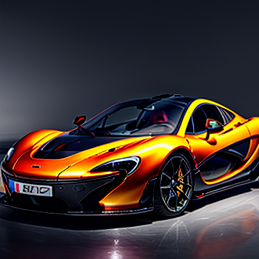 make the mclaren p1