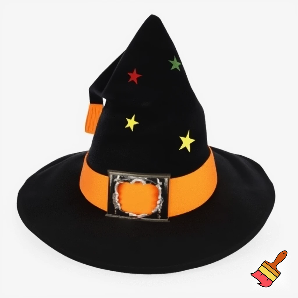 A wizard Christmas hat