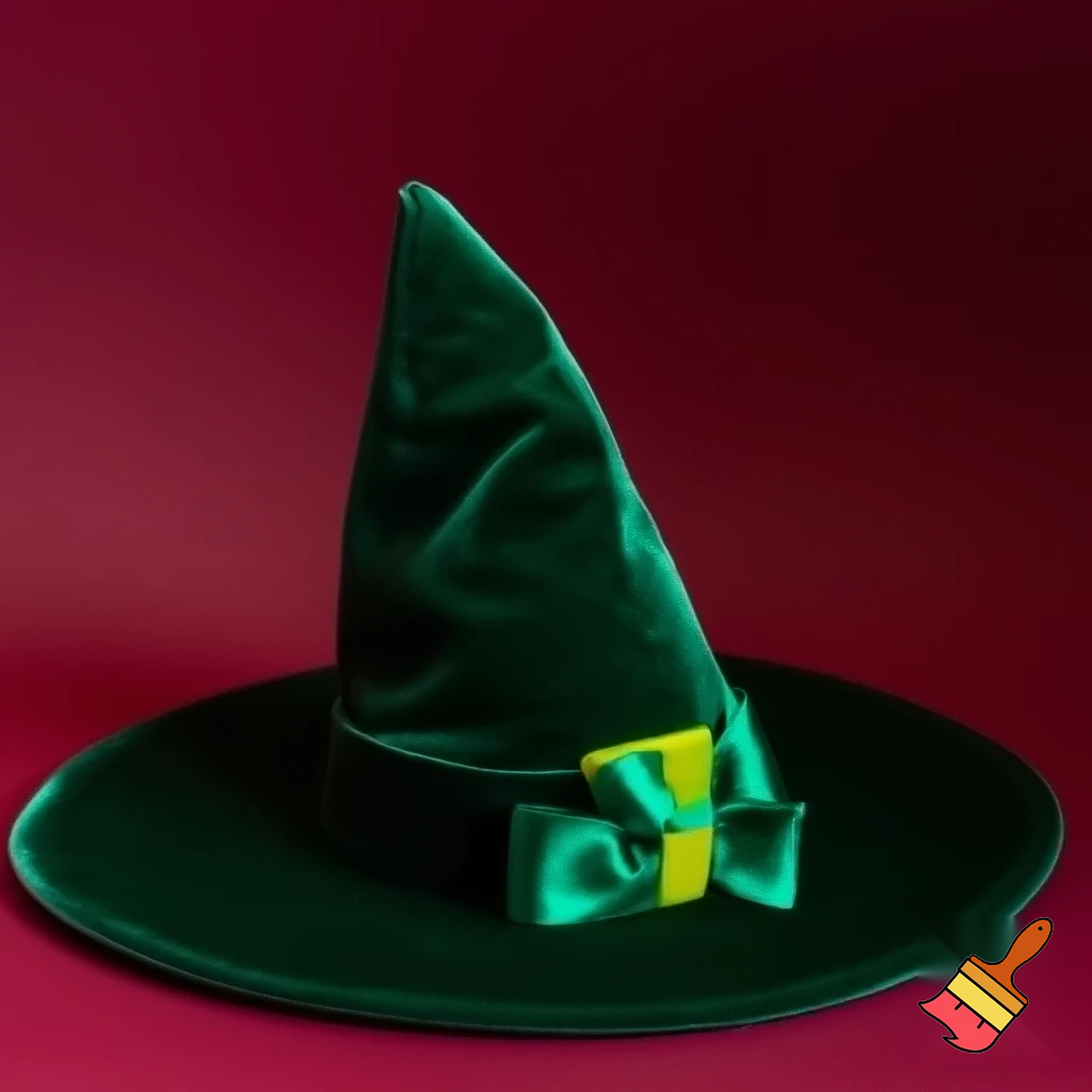 A wizard hat Christmas one velvet