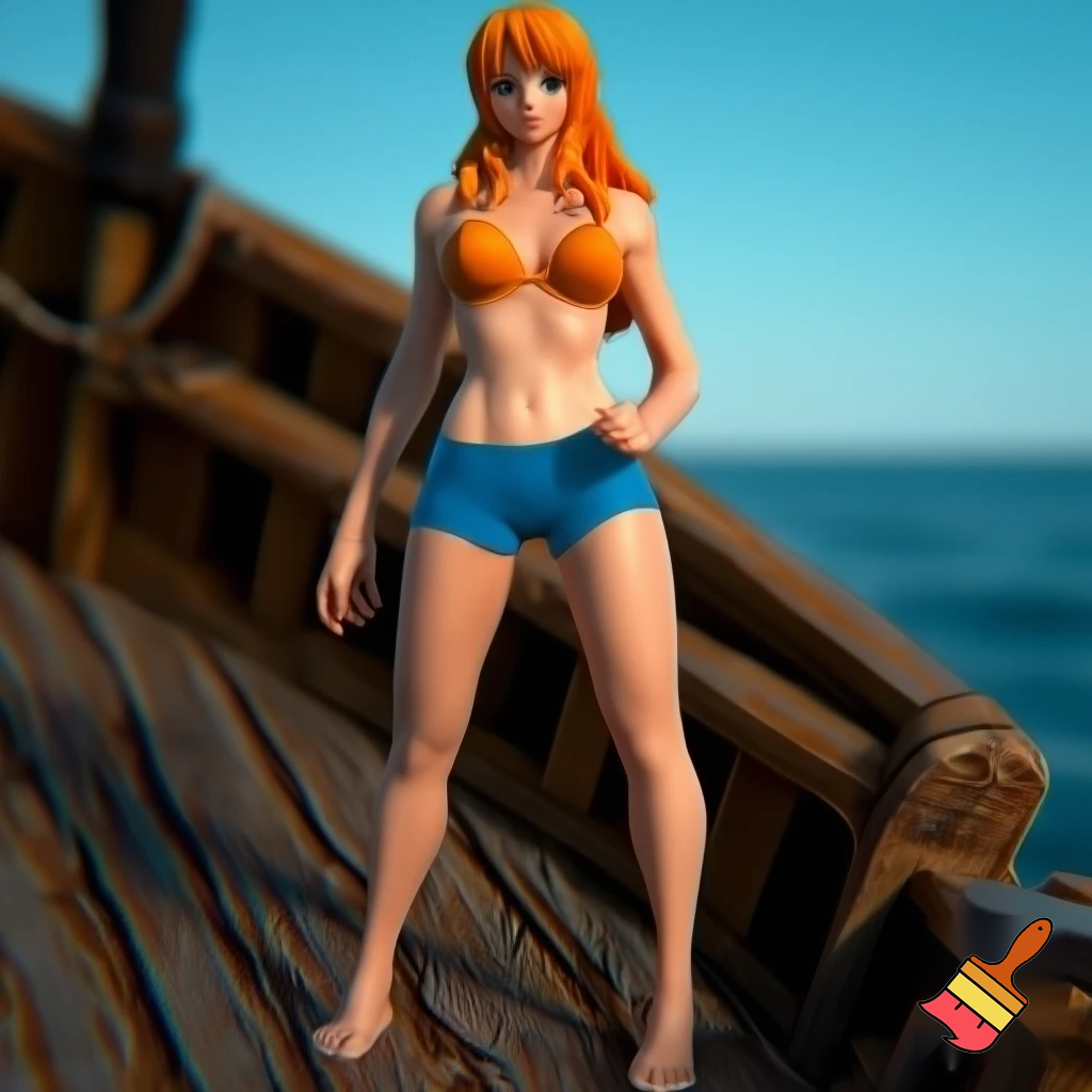 Nami from one piece 