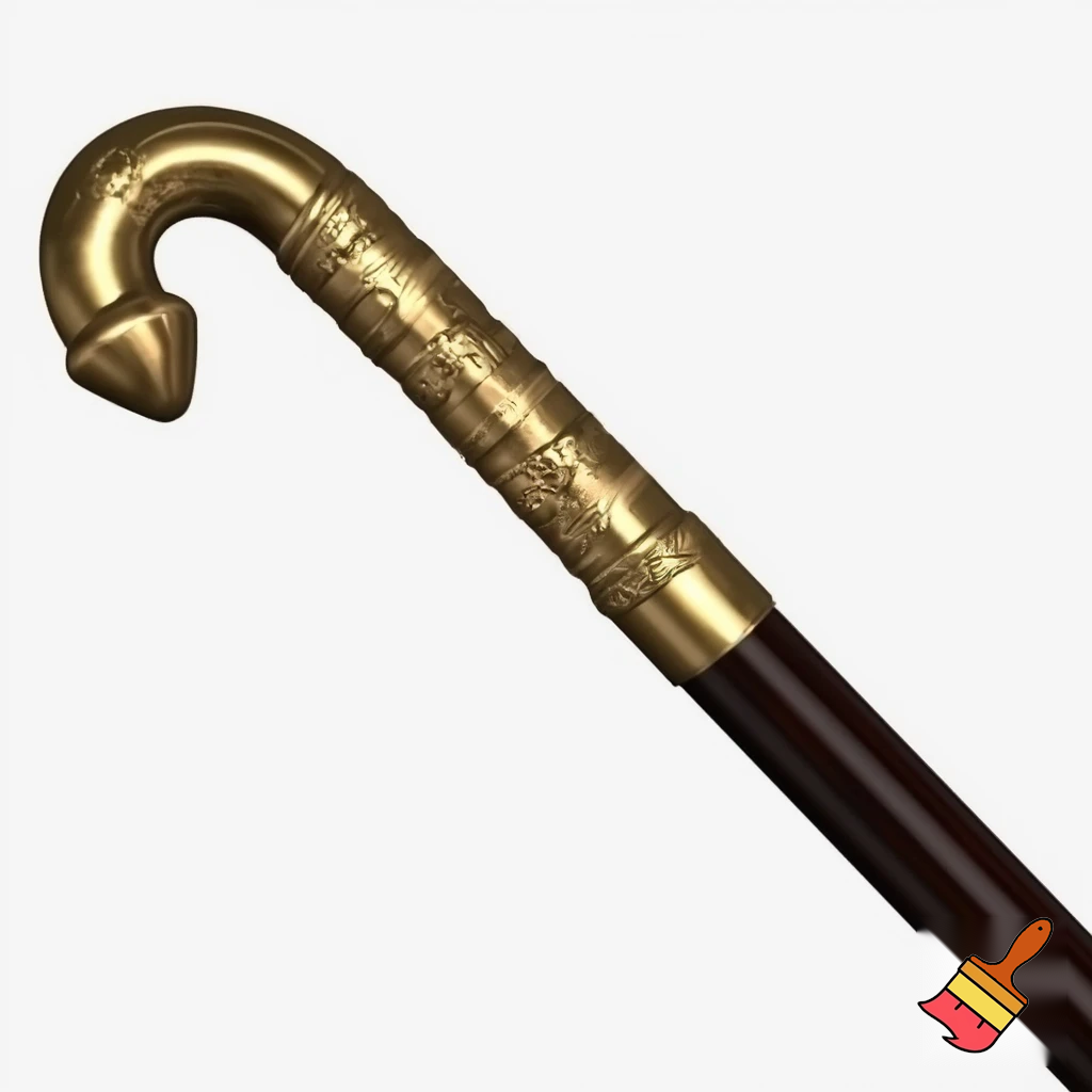 A magic walking stick