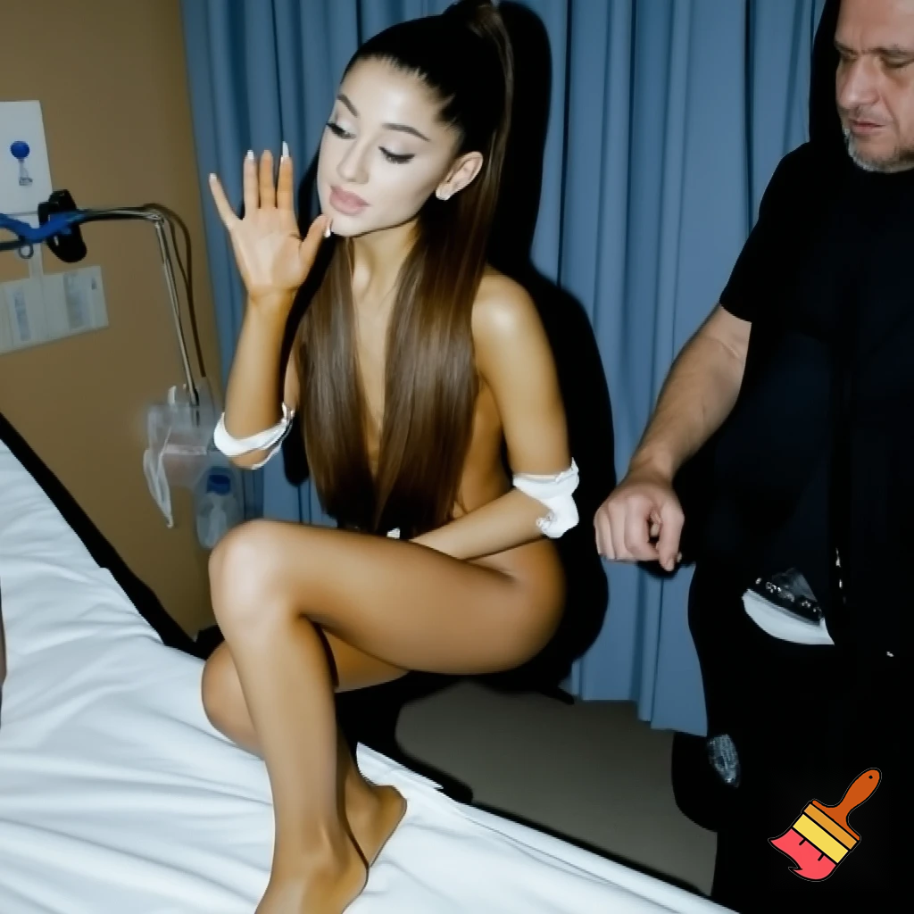 Ariana grande naked in the hospital twerking 
