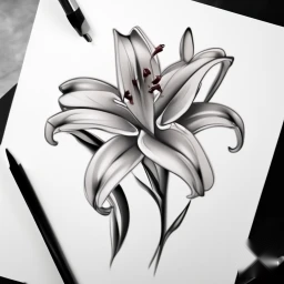 may birth flower tattoo