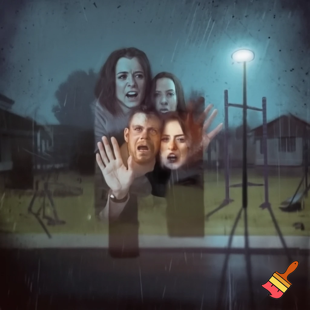 A family that has gone missing and the parents are wanted by police