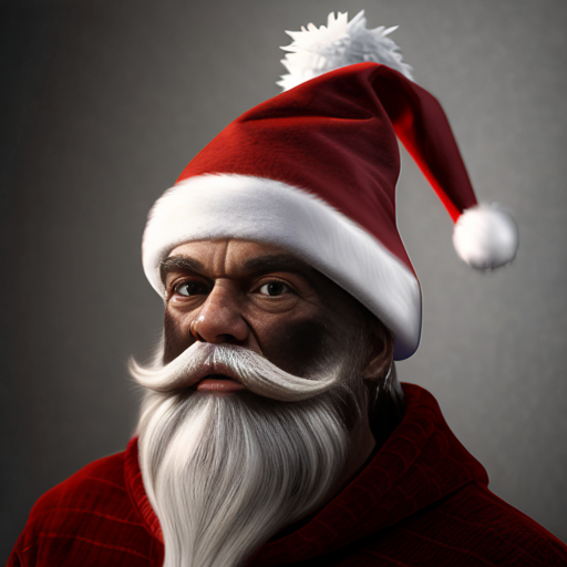 Christmas wizard hat