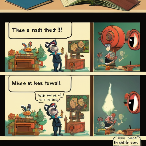 Make a cutscene book in cuphead and sunny bunnies 