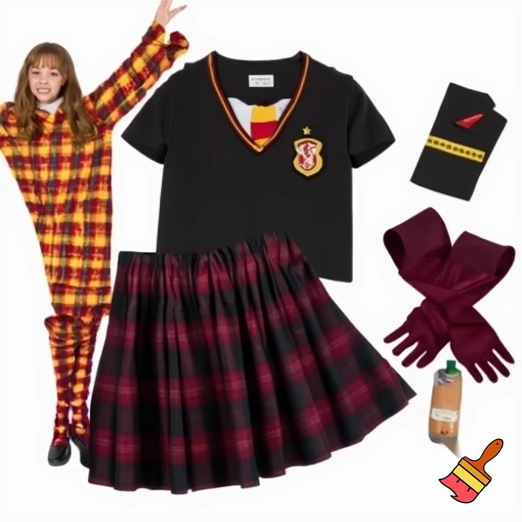 Hermione Granger’s Christmas outfit