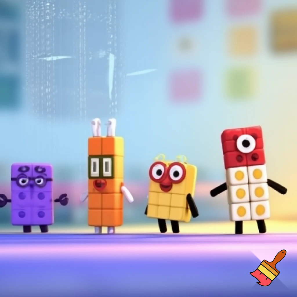 Numberblocks 