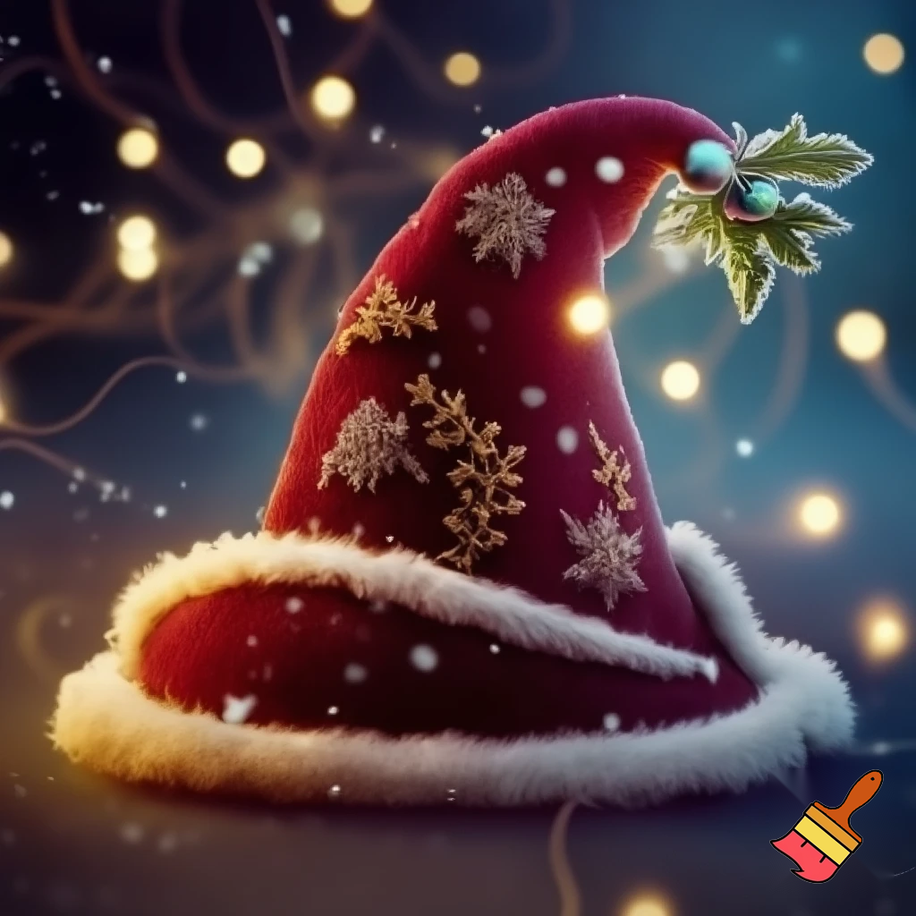  Christmas wizard hat