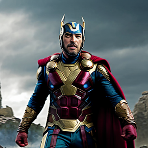 Marvel Cinematic Universe Asgard 