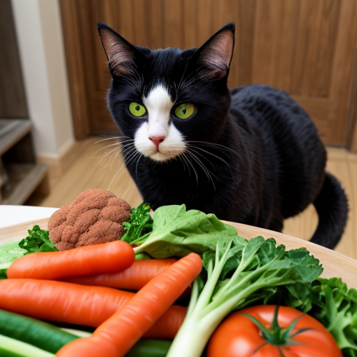 chat avec des membres legumes
