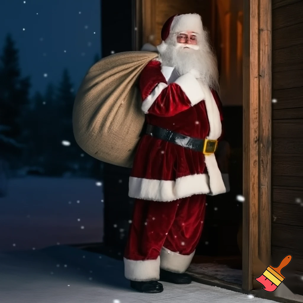 🚪 Santa Claus door