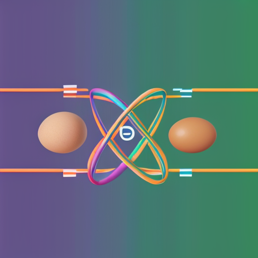 atom with DNA with cell with egg