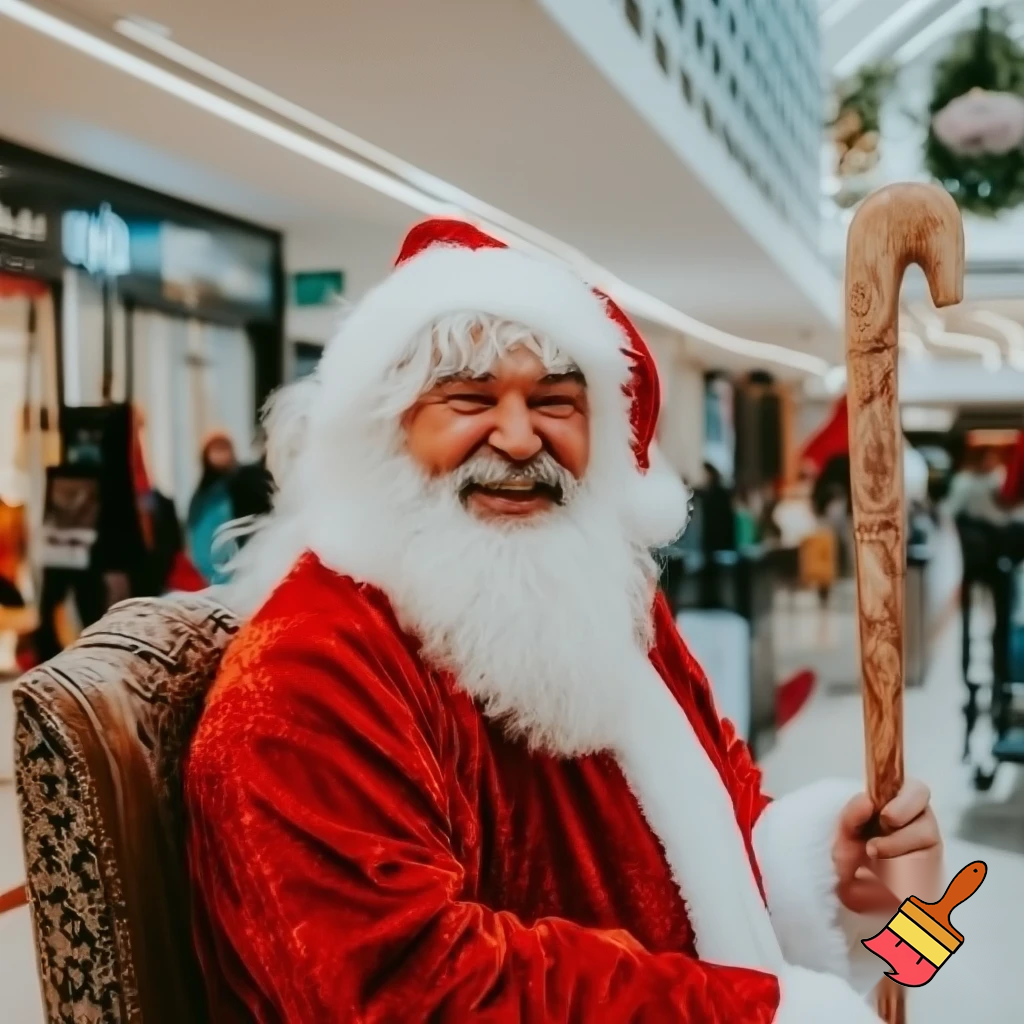 Santa Claus, Russia walking stick with the start the real Santa Claus shopping Centre in Australia
Santa Claus Australian
⭐️🌟 Anna chair he sent a sleigh