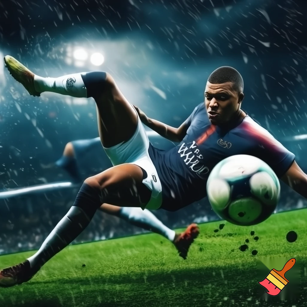 Mbappe getting Brexit tackled