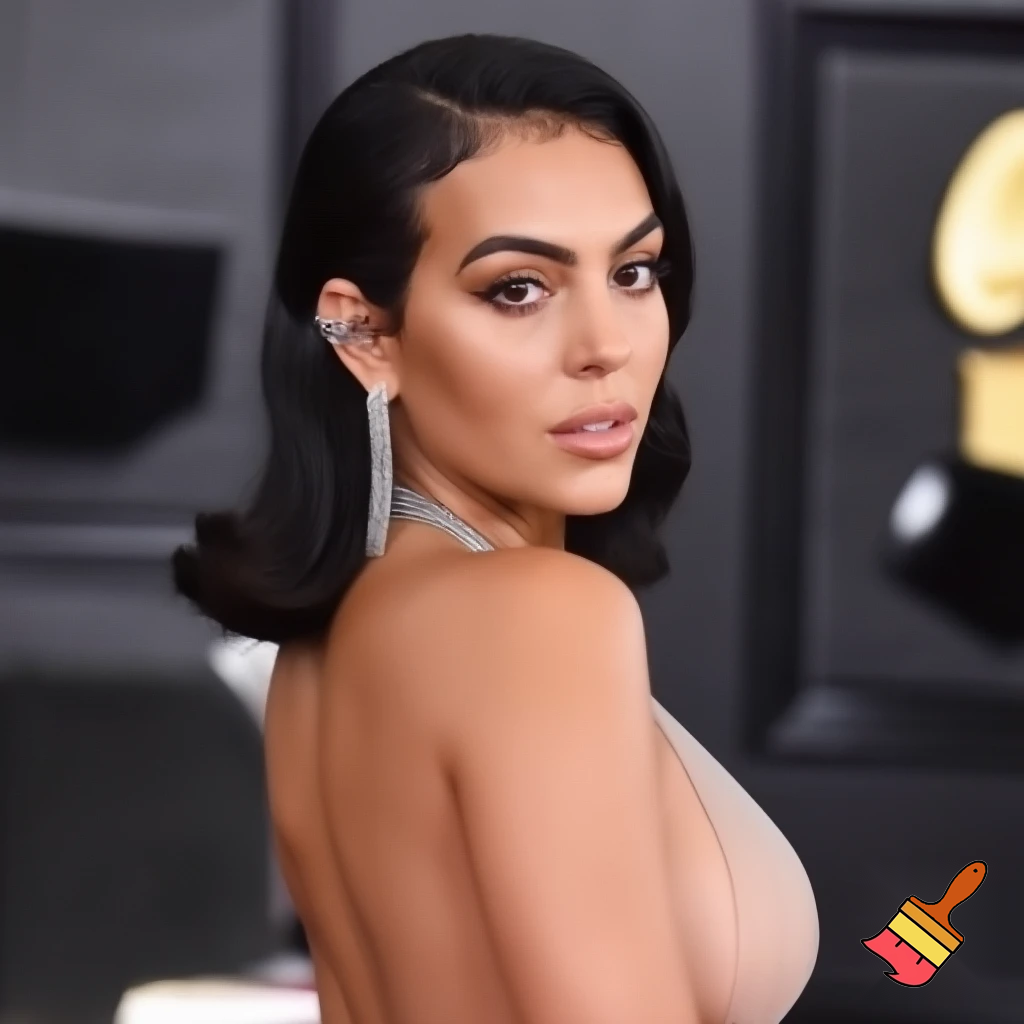 naked georgina rodriguez


